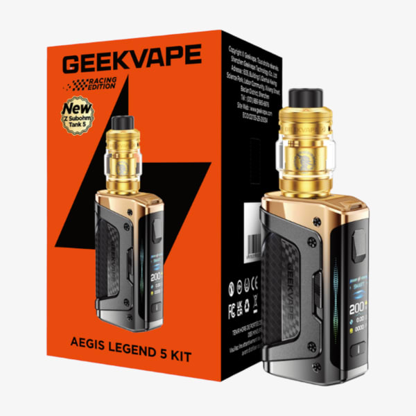 Kit Aegis Legend 5 (+Z Sub Tank 5)  GeekVape