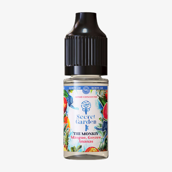 The Monkey Concentré Secret Garden Secret's Lab 10ml