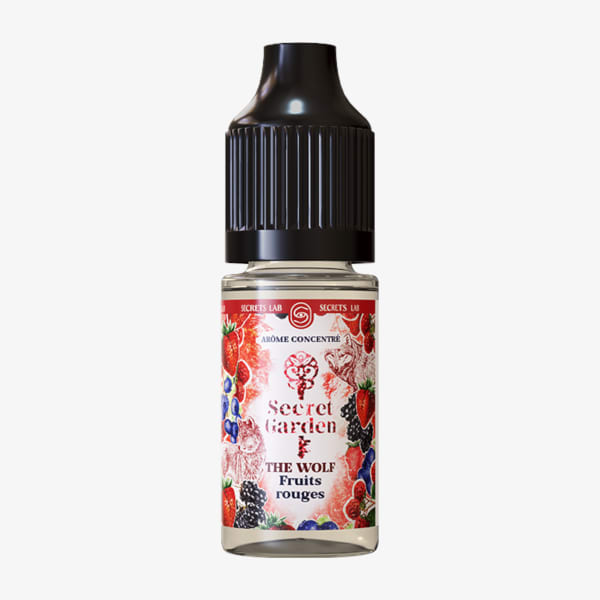 The Wolf Concentré Secret Garden Secret's Lab 10ml