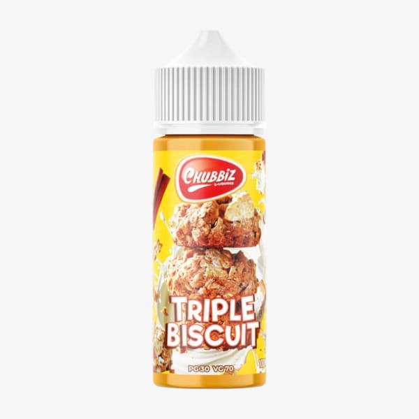 Triple Biscuit Chubbiz 100ml