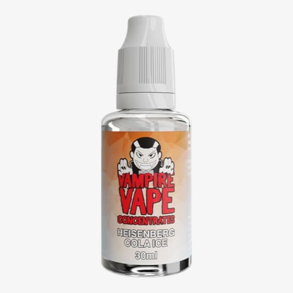 Heisenberg Cola Ice Concentré Vampire Vape 30ml