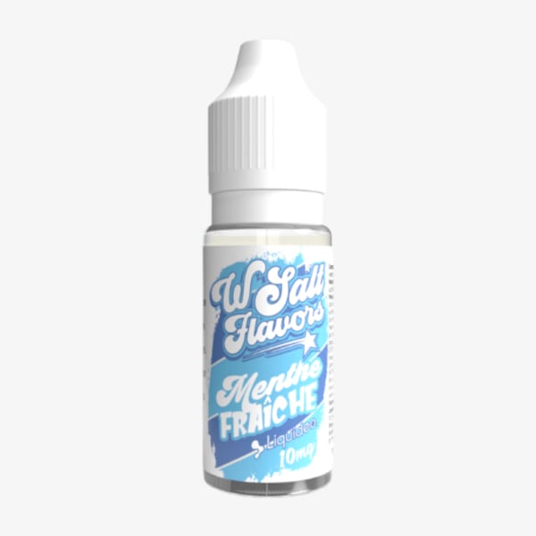 Menthe Fraîche Wpuff Flavors Liquideo 10ml