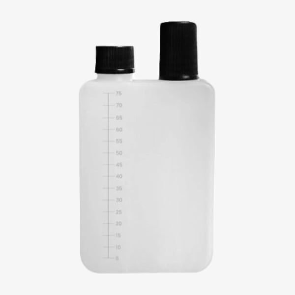 Bouteille Graduée Dualfill 75ml