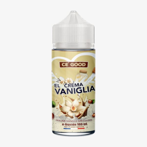 El Crema Vaniglia Ce' Good 100ml