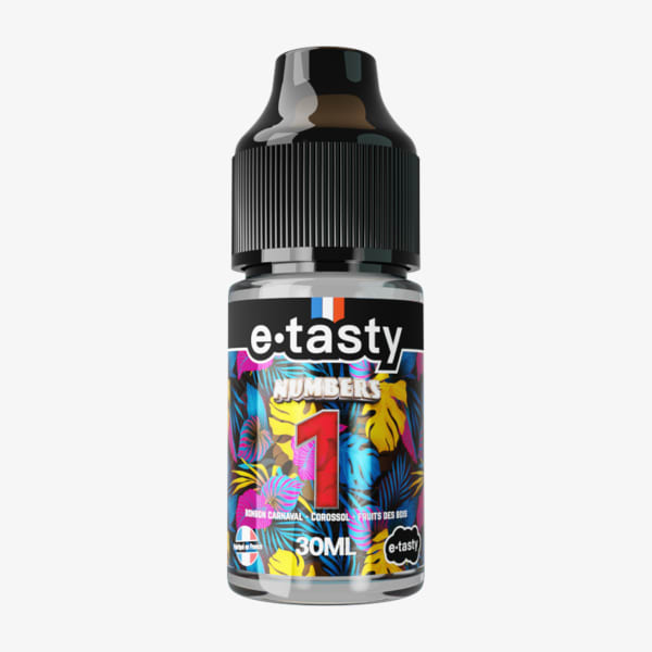 1 Concentré Numbers E.Tasty 30ml