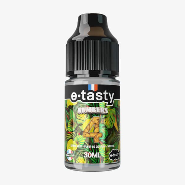 4 Concentré Numbers E.Tasty 30ml