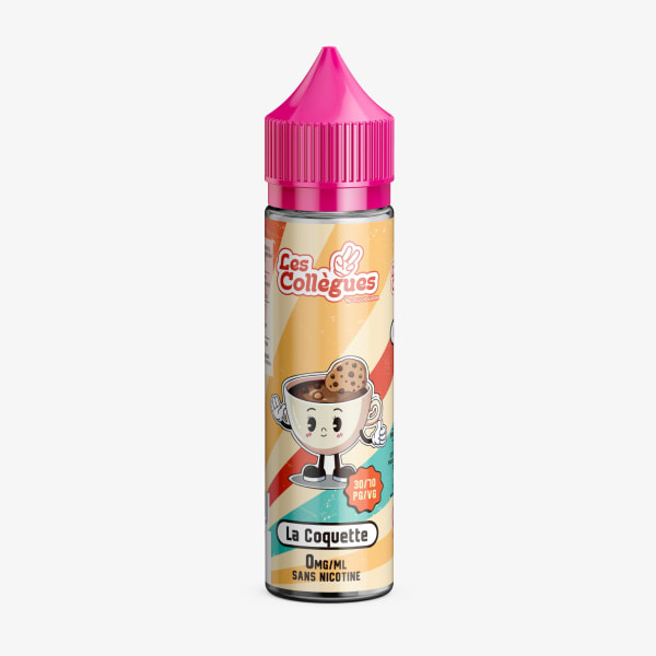 La Coquette Les Collègues By Liquidarom 50ml