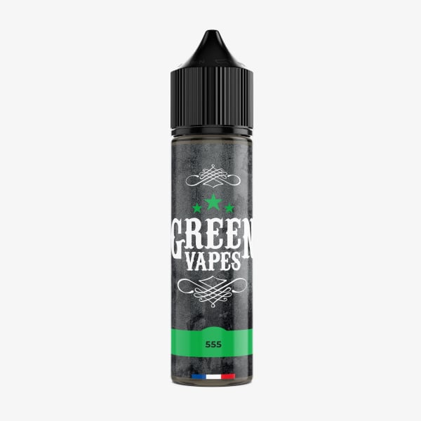 555 Green Vapes 50ml