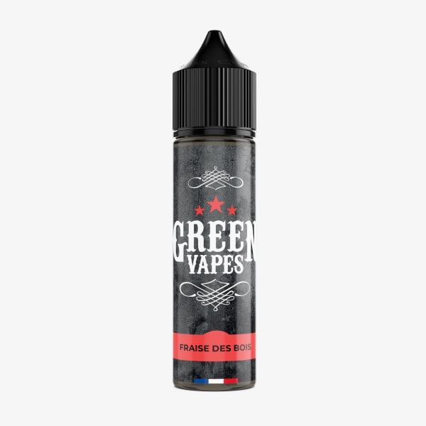 Fraise Des Bois Green Vapes 50ml