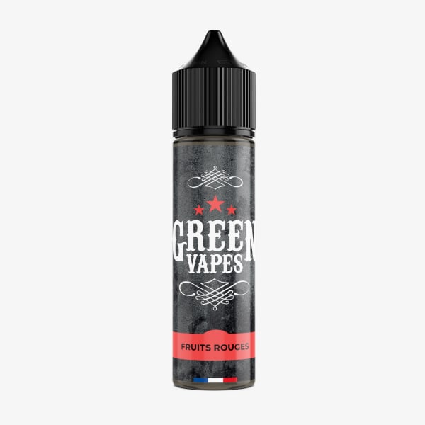 Fruits Rouges Green Vapes 50ml