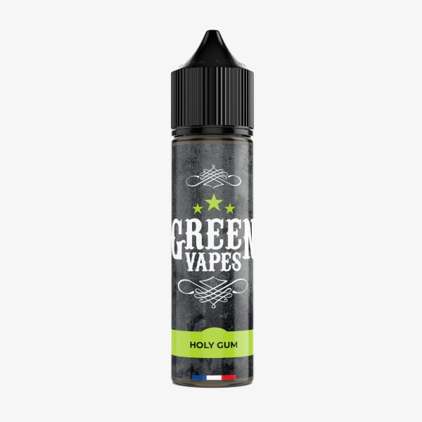 Holy Gum Green Vapes 50ml