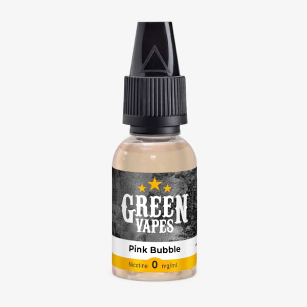 Pink Bubble Green Vapes 10ml