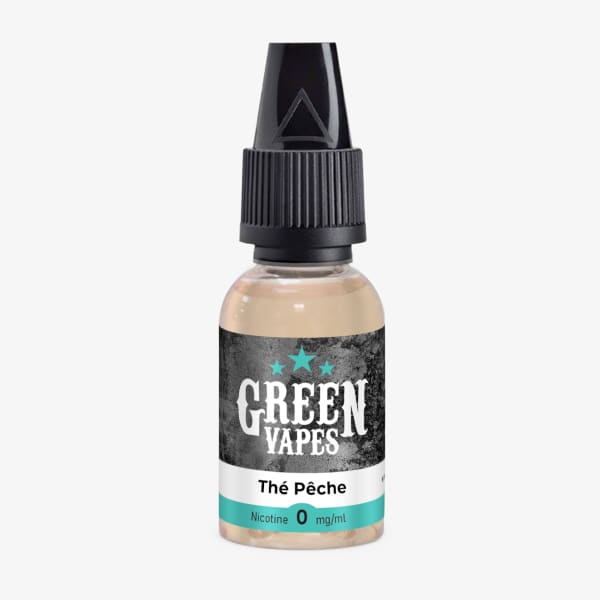 Thé Pêche Green Vapes 10ml