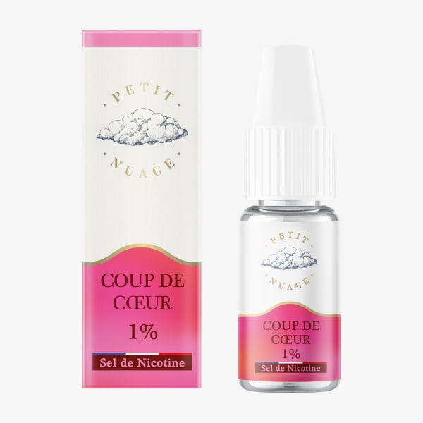 Coup de Coeur Sel de Nicotine Petit Nuage 10ml