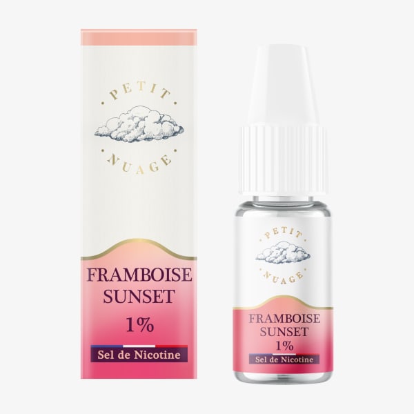 Framboise Sunset Sel de Nicotine Petit Nuage 10ml