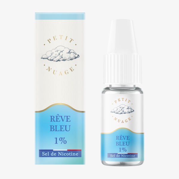 Rêve Bleu Sel de Nicotine Petit Nuage 10ml