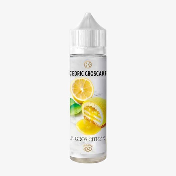 Le Gros Citron Cédric Groscake 50ml