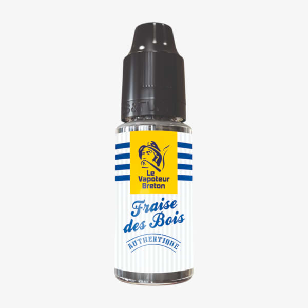 Fraise Des Bois Authentique Le Vapoteur Breton 10ml