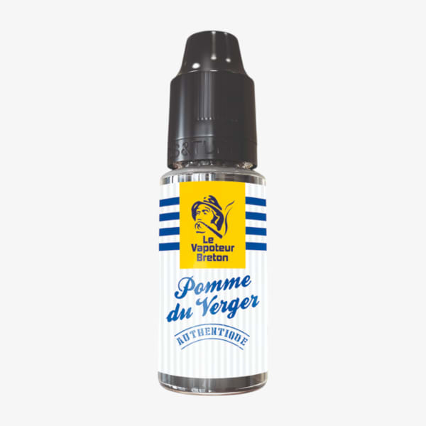 Pomme Du Verger Authentique Le Vapoteur Breton 10ml