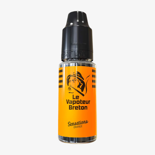Orange Sensations Le Vapoteur Breton 10ml