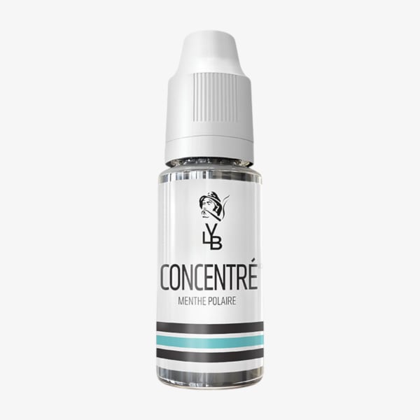 Menthe Polaire Concentré Le Vapoteur Breton 10ml