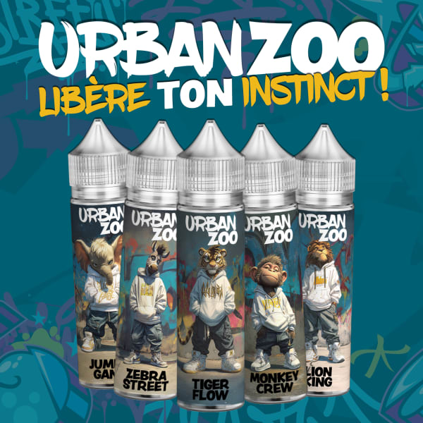 Tiger Flow Urban Zoo 50ml Urban Zoo 2