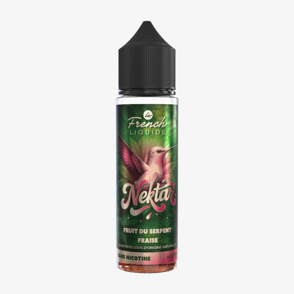 Fruit Du Serpent Fraise Nektar Le French Liquide 50ml