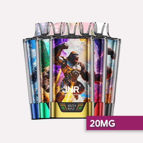 Puff Gorilla X 43k 20mg JNR