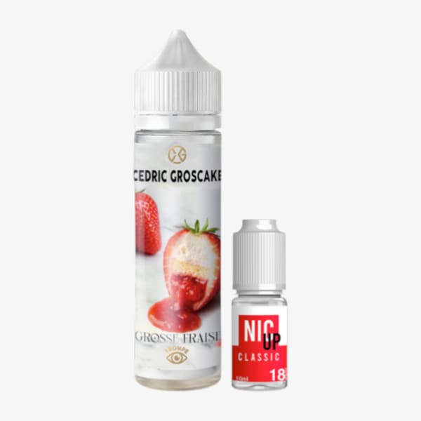 Grosse Fraise Cédric Groscake 60ml - 03mg