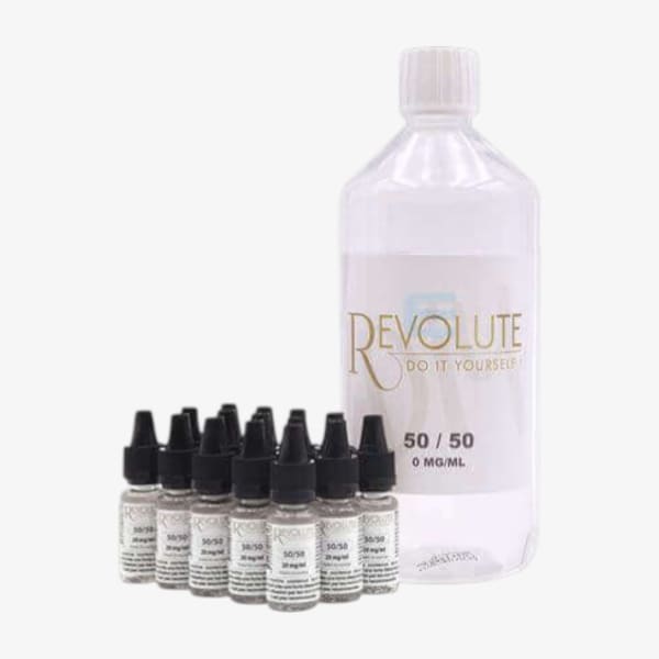 Pack DIY 1L 50/50 3mg Revolute