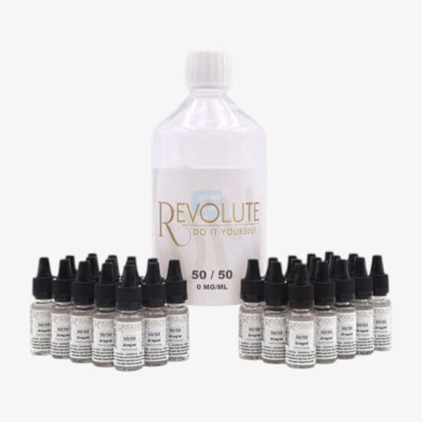 Pack DIY 1L 50/50 6mg Revolute