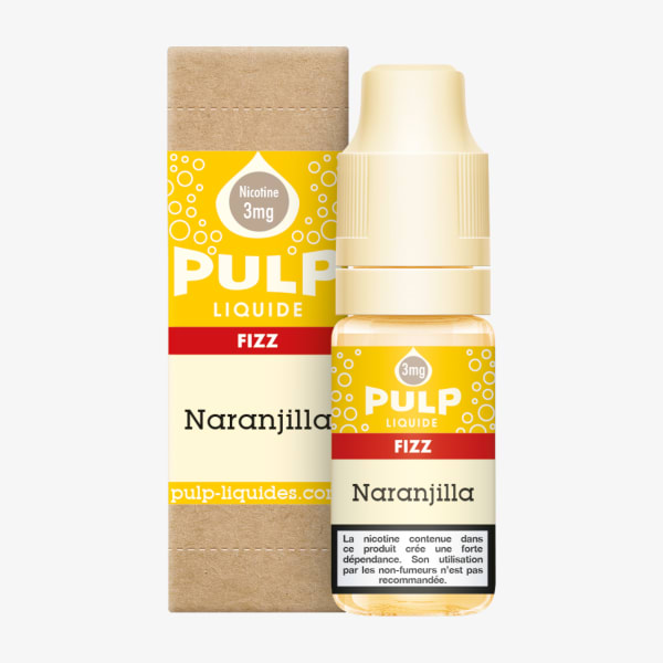 Naranjilla Fizz Pulp 10ml