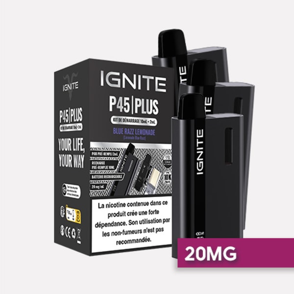 Puff P45 Plus 15k Ignite