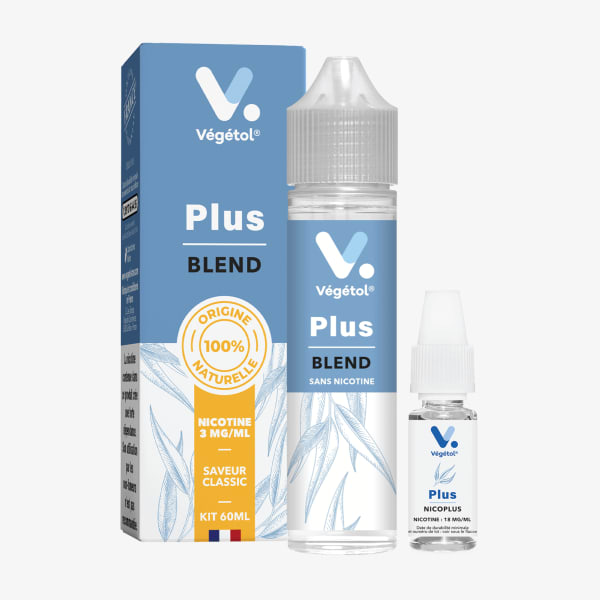 Pack Blend Végétol Plus 60ml