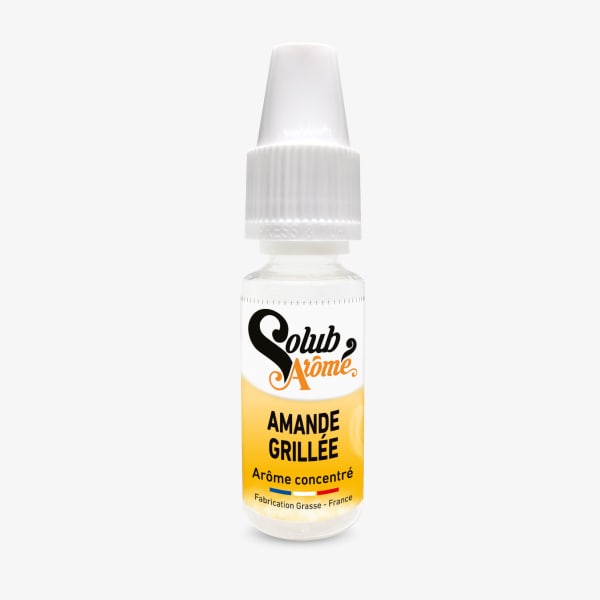 Amande Grillée Concentré Solubarôme 10ml