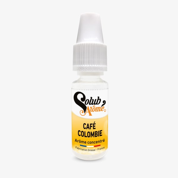 Café Colombie Concentré Solubarôme 10ml