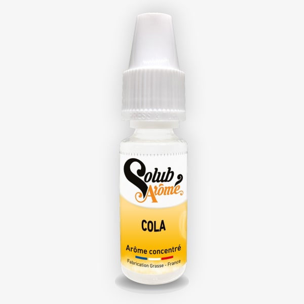 Cola Concentré Solubarôme 10ml