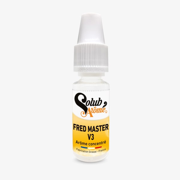 Fred Master V3 Concentré Solubarôme 10ml