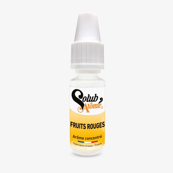 Fruits Rouges Concentré Solubarôme 10ml