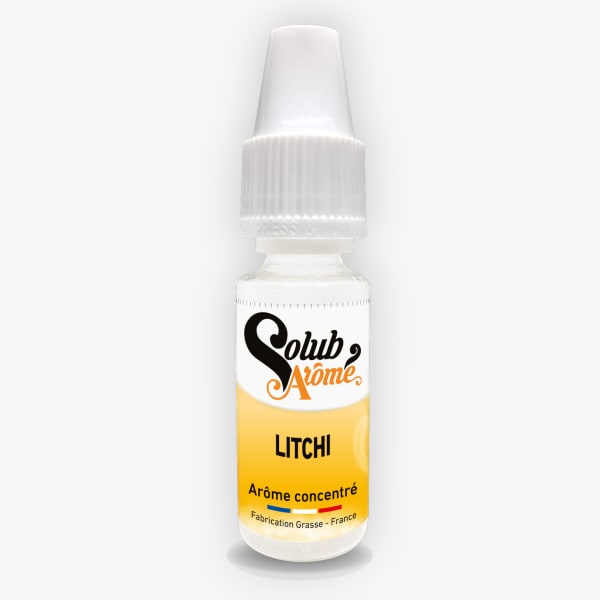 Litchi Concentré Solubarôme 10ml