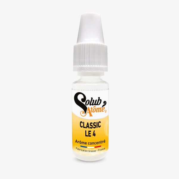 Classic Le 4 Concentré Solubarôme 10ml