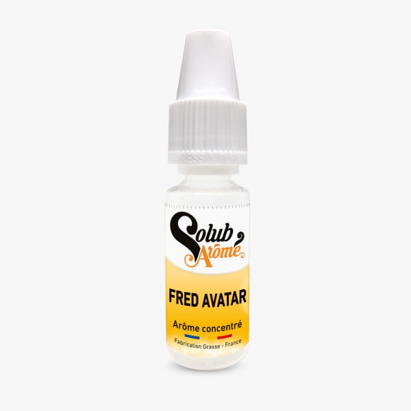 Fred Avatar Concentré Solubarôme 10ml