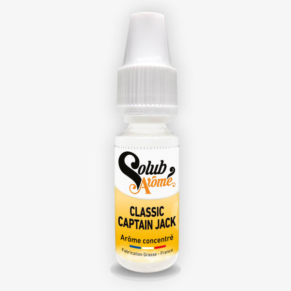 Classic Captain Jack Concentré Solubarôme 10ml