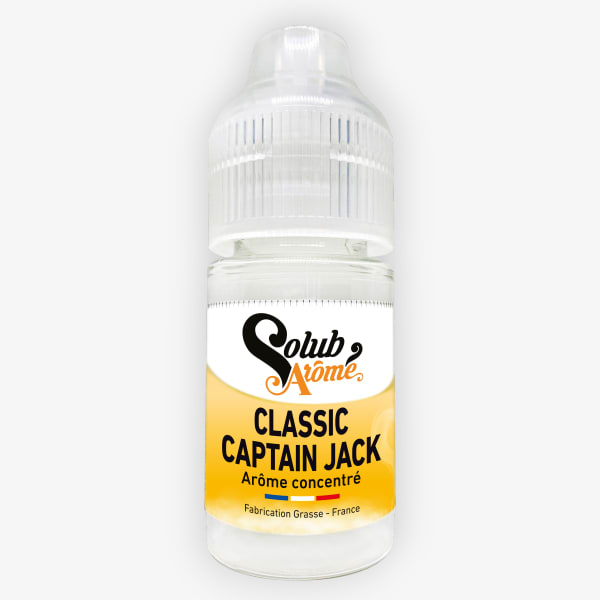 Classic Captain Jack Concentré Solubarôme 30ml