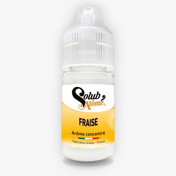 Fraise Concentré Solubarôme 30ml