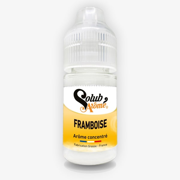 Framboise Concentré Solubarôme 30ml
