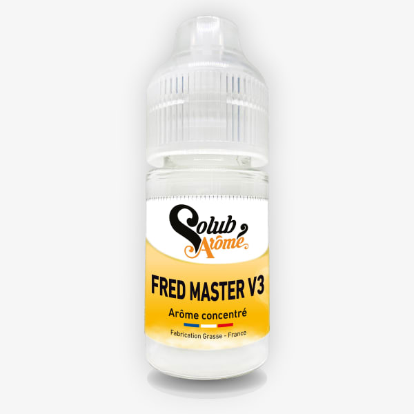 Fred Master V3 Concentré Solubarôme 30ml