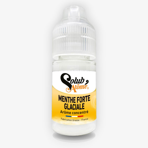 Menthe Forte Glaciale Concentré Solubarôme 30ml