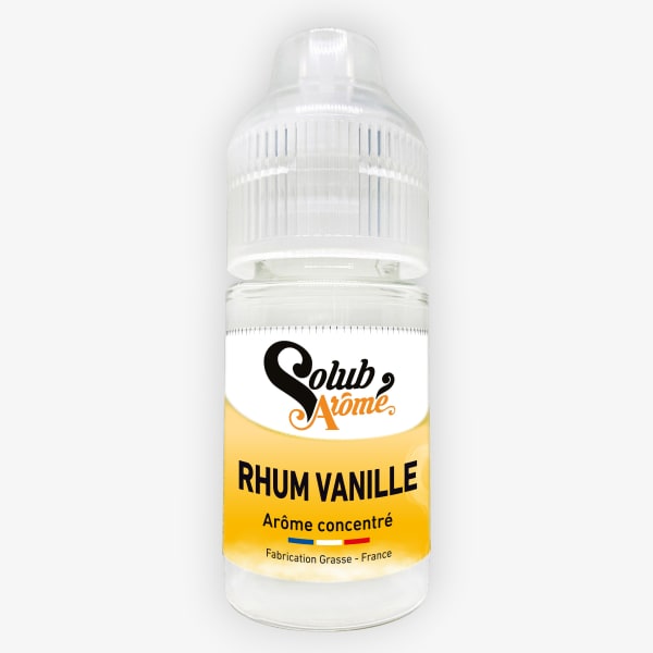 Rhum Vanille Concentré Solubarôme 30ml