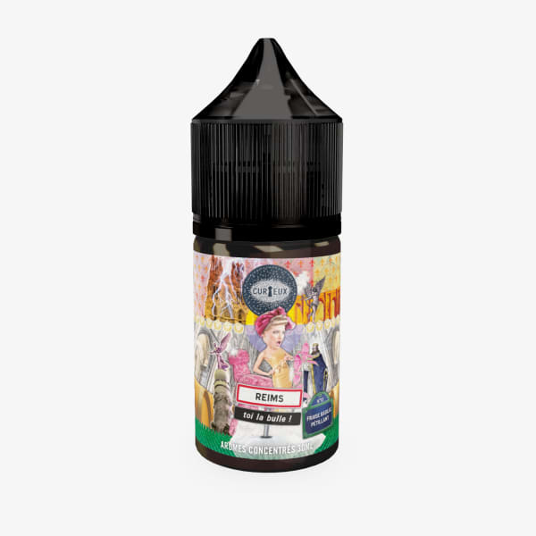 Reims Toi La Bulle ! Concentré Edition Hexagone Curieux 30ml